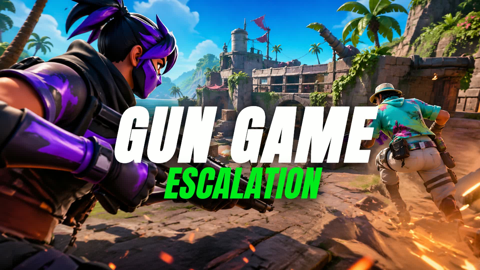 GUN GAME ESCALATION