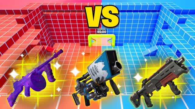 CRAZY RED VS BLUE🔴🔵RELOAD