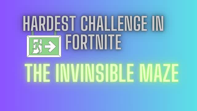 Capture 1 – Invinsible Maze (VERY HARD)