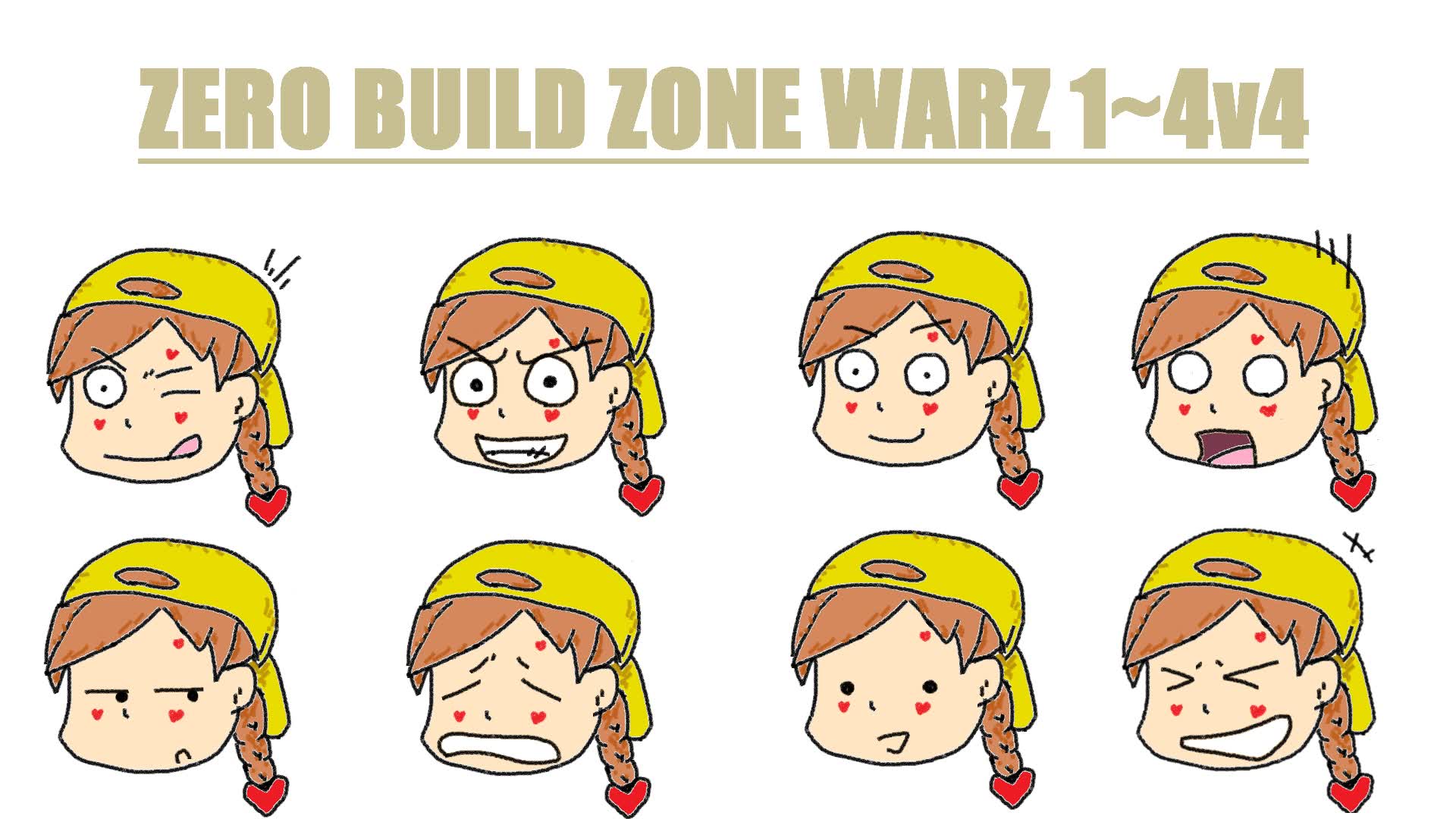 Zone Wars ZeroBuild 1-4v4 : POKOs