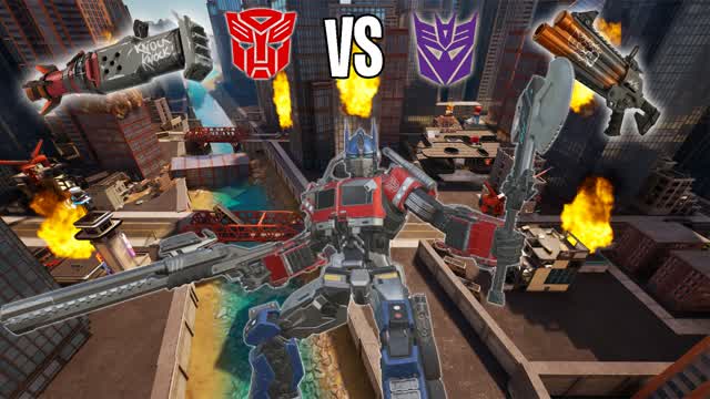 City Red VS Blue