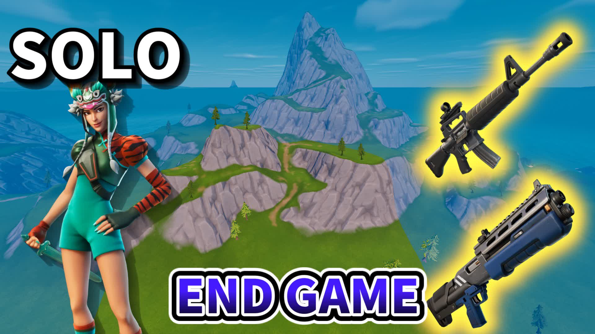 ソロ スクリムエンドゲーム