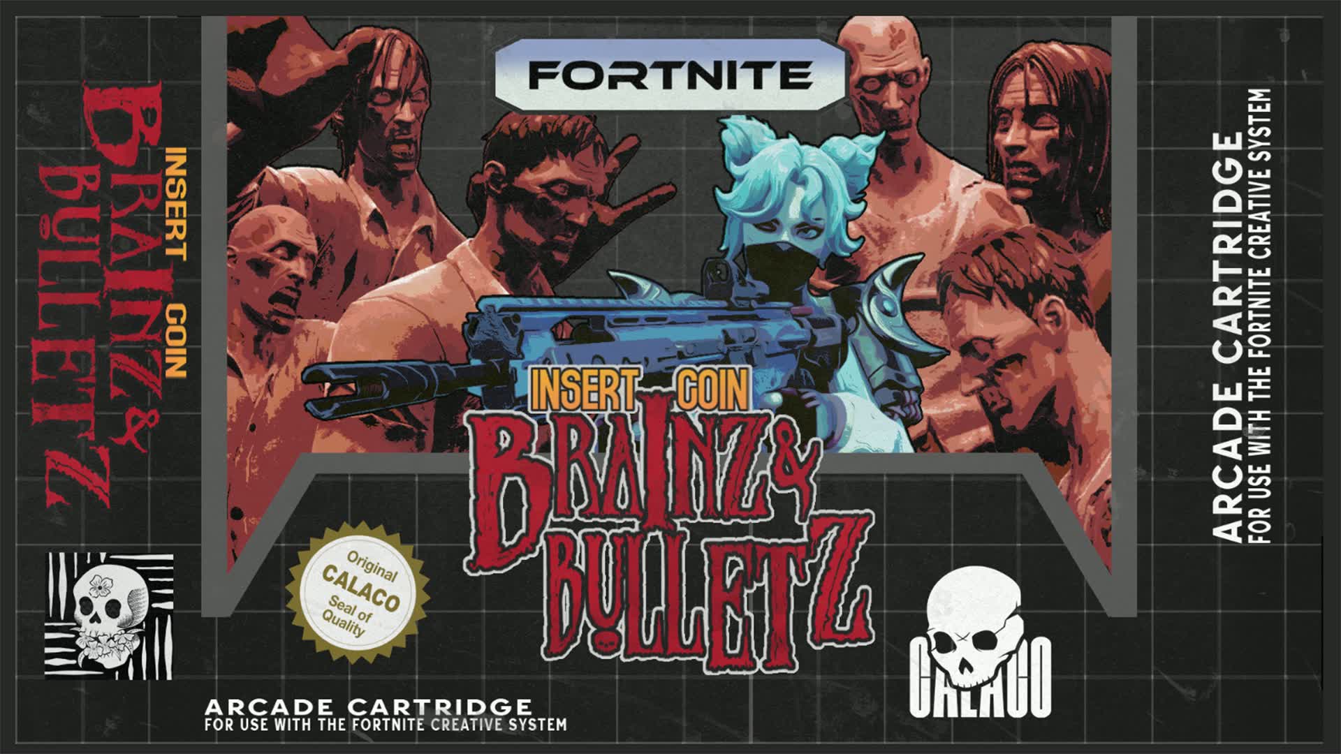INSERT COIN: BRAINZ & BULLETZ