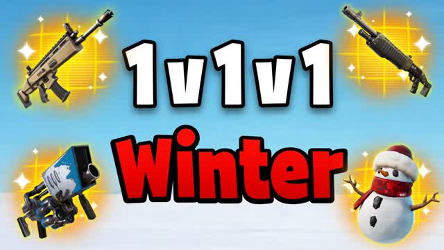1v1v1 WINTER FREE FOR ALL