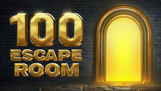 100 ESCAPE ROOM🧠
