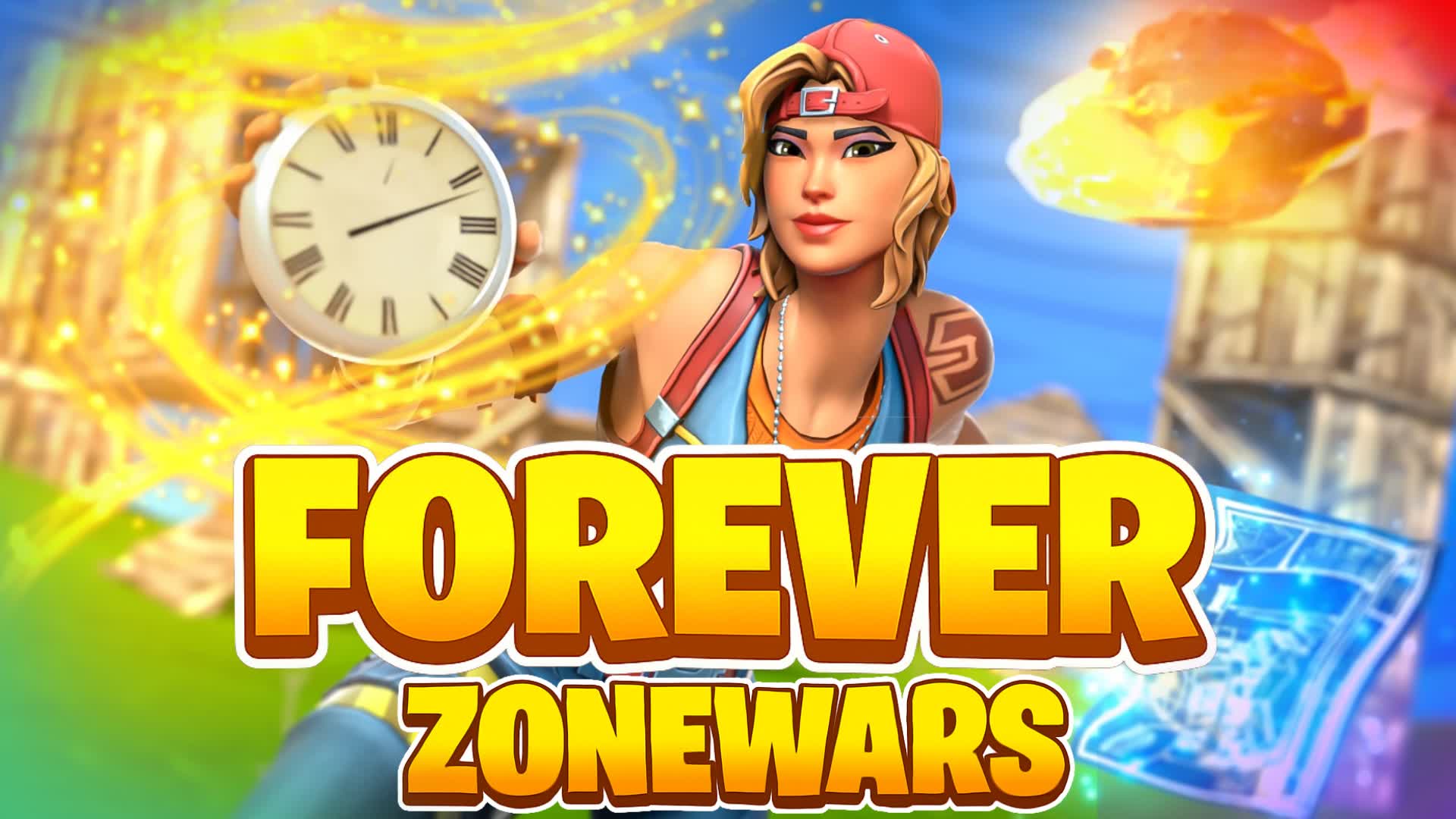 FOREVER ZONE WARS 🌀 [NUCLEAR RANKED]