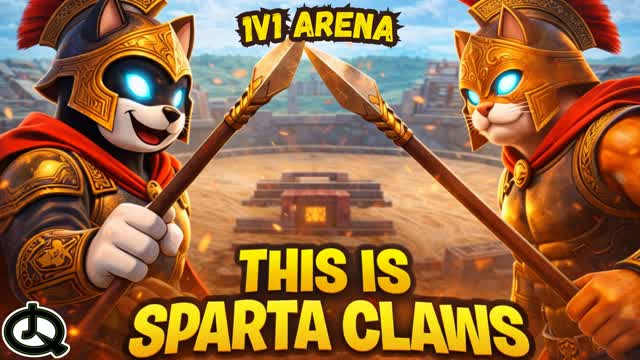 1v1 THIS IS SPARTA CLAWS