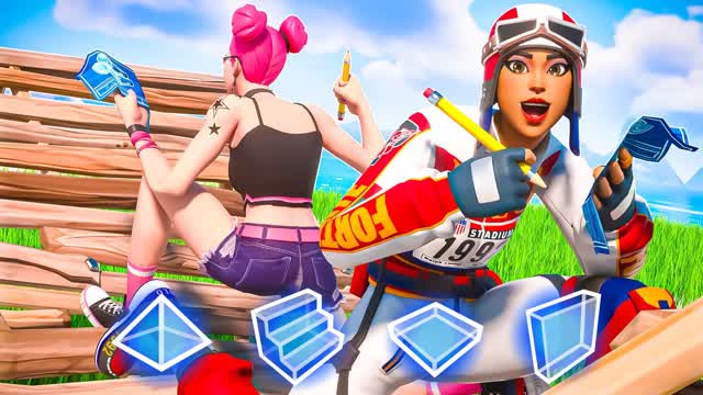 1v1 BUILD FIGHT ⚔️ | DANTEBA
