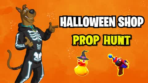 🎃 HALLOWEEN SHOP PROP HUNT