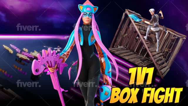 Isiah 1v1 box fight