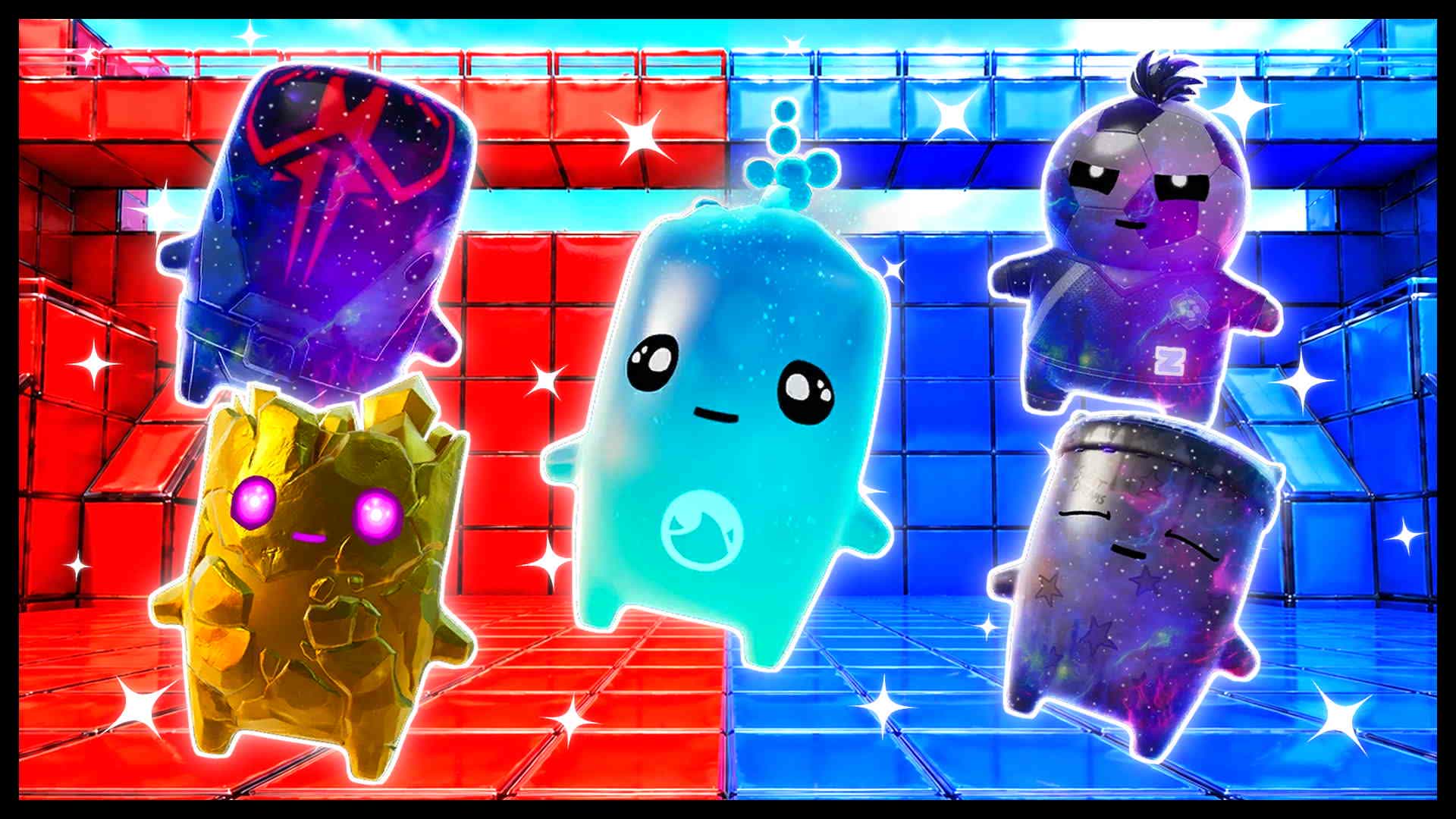 WAVELOCK RED VS BLUE š“šµ