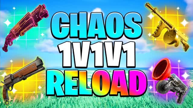 CHAOS 1V1V1 RELOAD FFA OCTO GAME