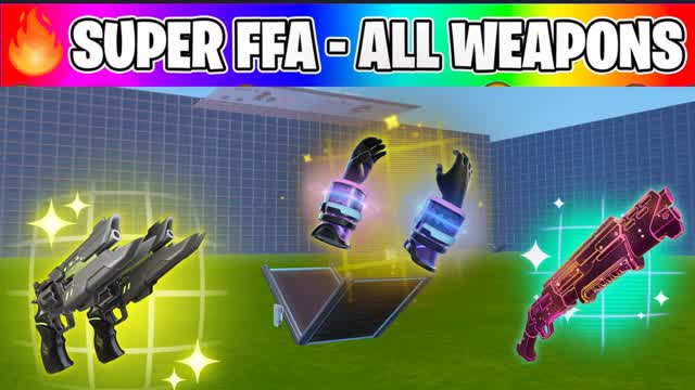 FFA - ALL WEAPONS