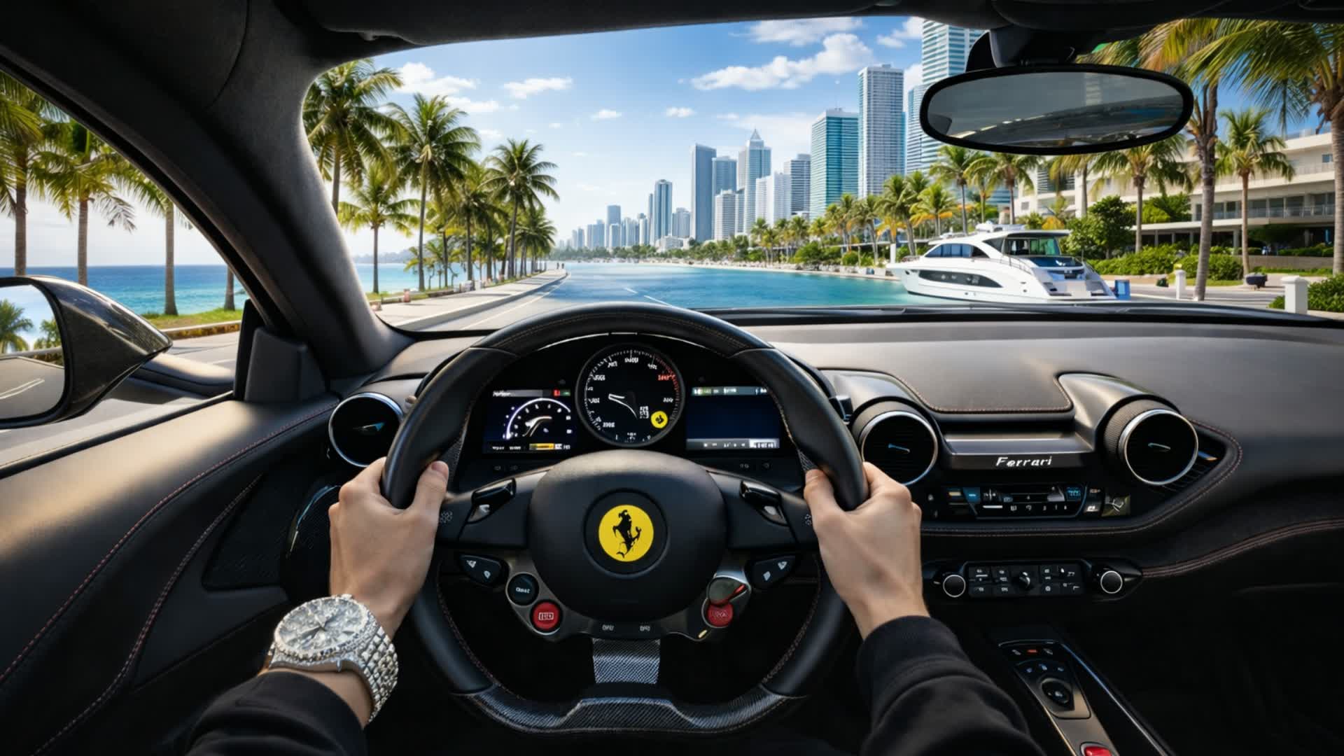 🚔 GIGA DRIVE CITY 🚗 FFA ⭐