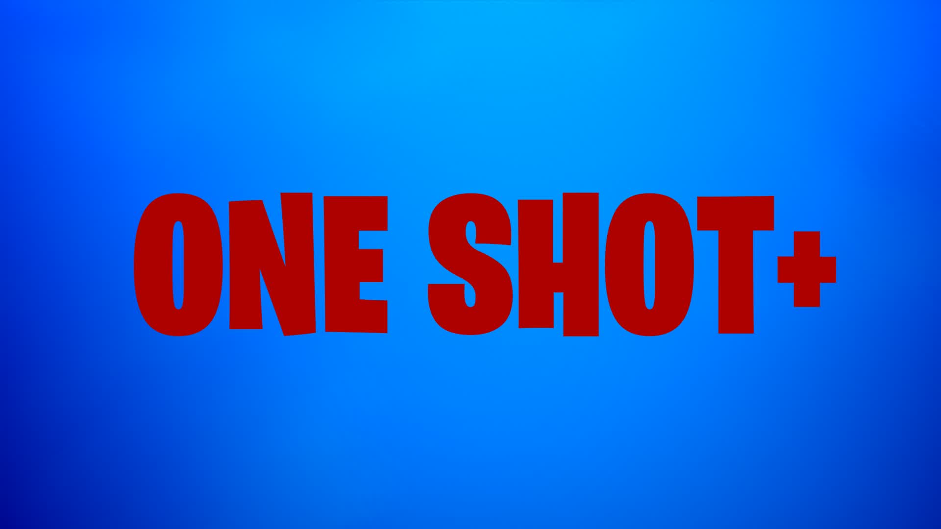 決定的なワンショット