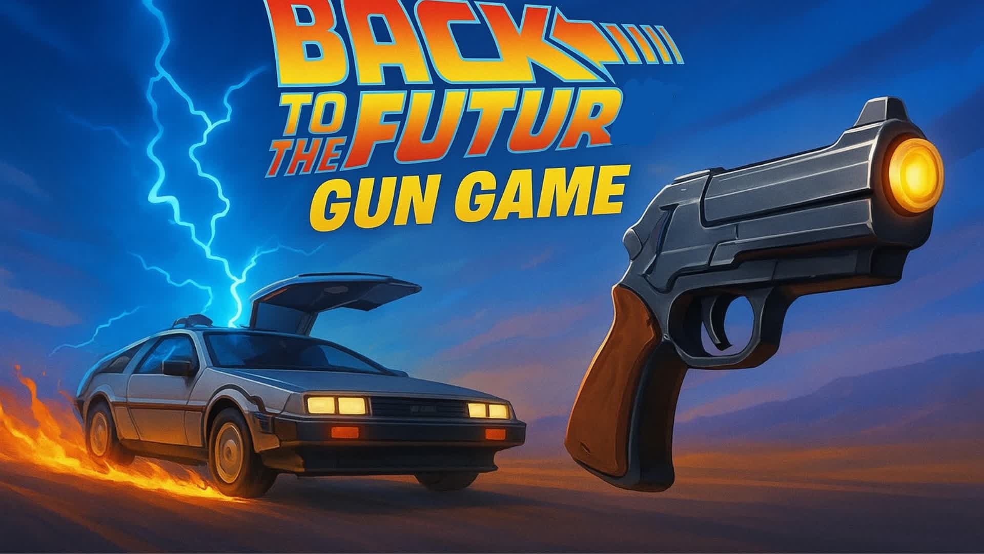 BACK TO THE FUTURE GUN GAME (ONE SHOT)