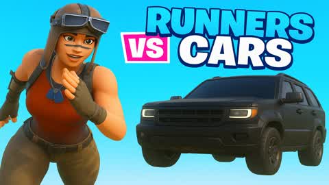 RUNNER VS CARS