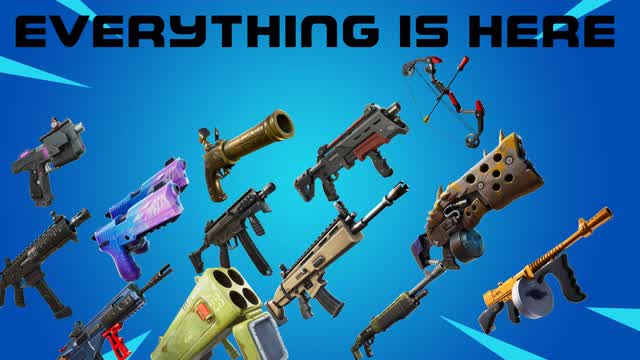 FFA All Items (NEW HEAVY SNIPER)