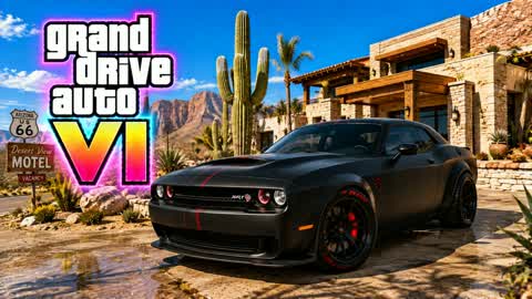 <: ><: > DRIVE CITY 6 VI <: ><: >