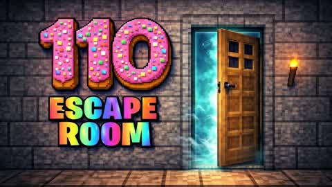 110 CUBIC⛏️ IQ ESCAPE ROOM 🧠
