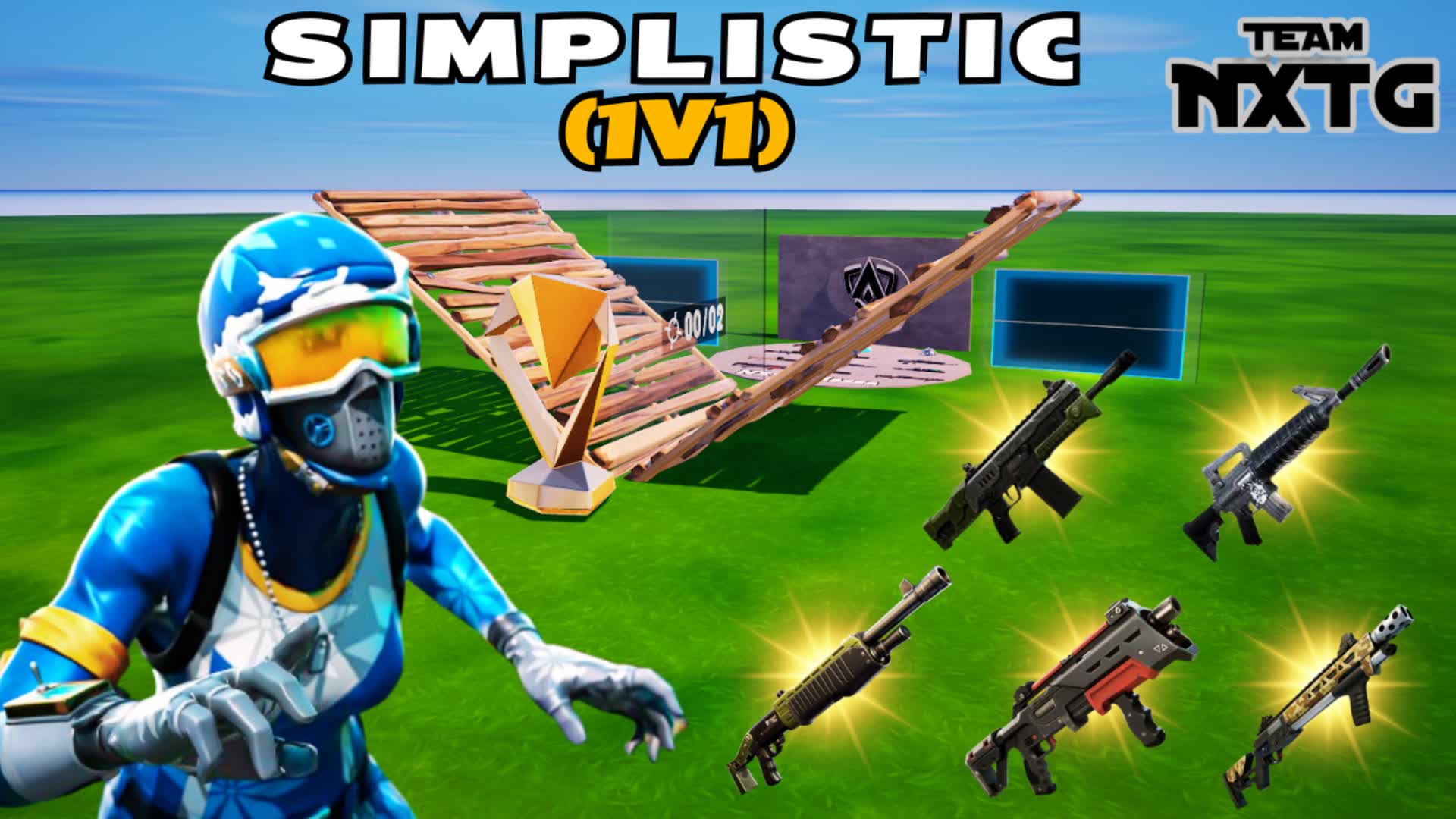 1v1 Build Fights [Simplistic]