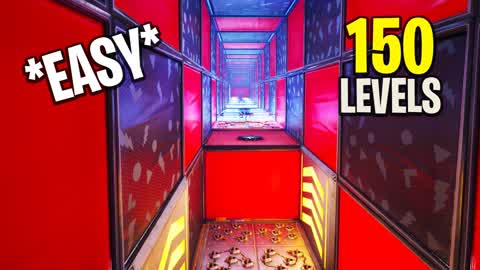 ❤️ 150 Levels Easy Deathrun