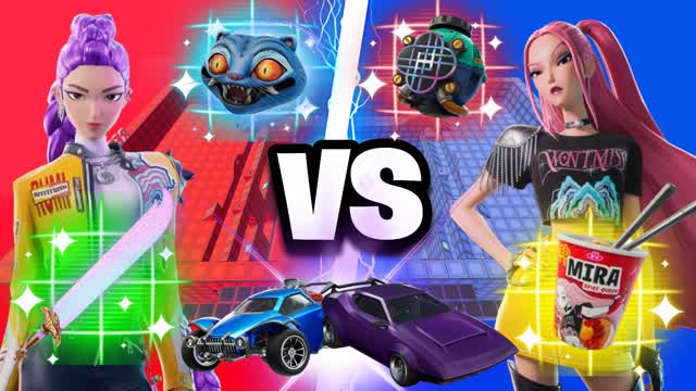 Capture 1 – KPOP RED VS BLUE DEMON HUNTER uWu oWo