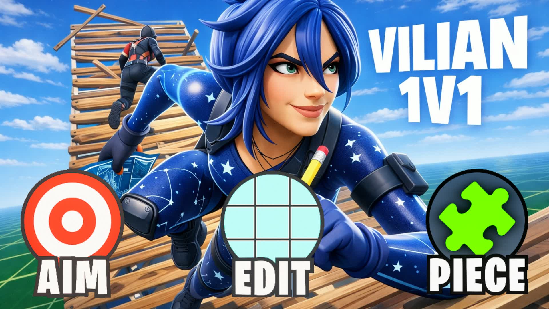 VILIAN 1V1 BUILD FIGHTS (200 PUMPS)