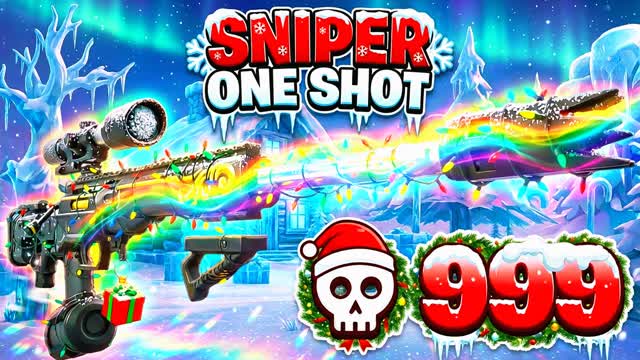 unc WINTER SNIPER V❄️ ONE SHOT 🎯