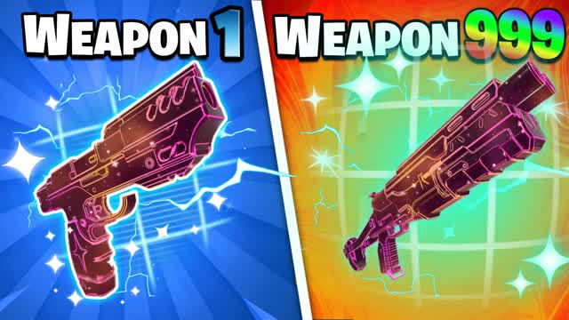 🏝️SUMMER PALM GUN GAME🔫 ONE SHOT 🌊