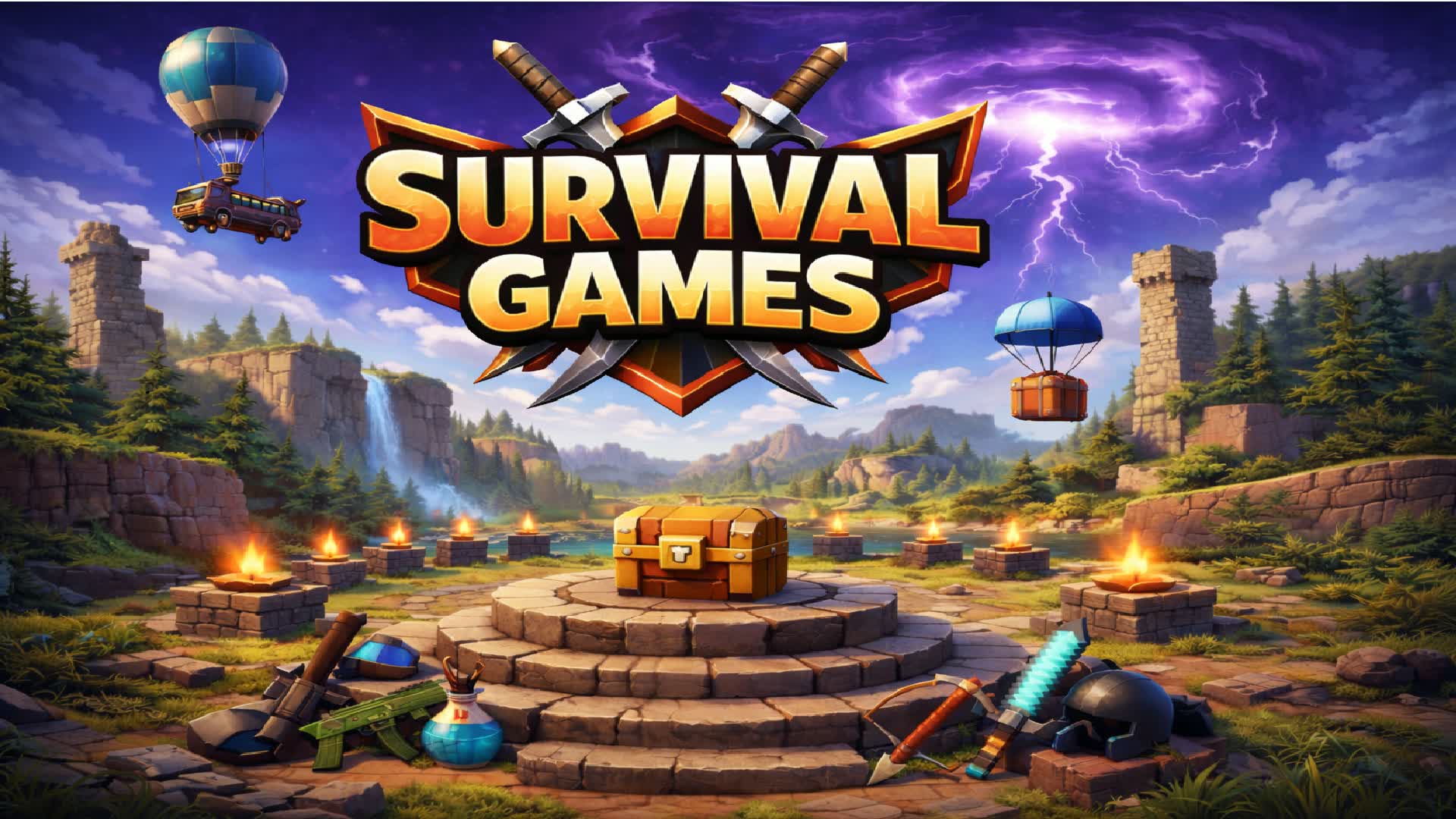 Fortnite Classic Survival Games
