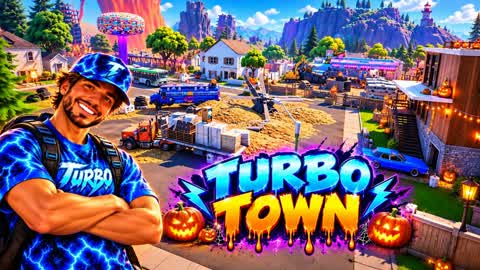 Turbo Town Gun Game