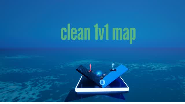 Chill 1v1 map