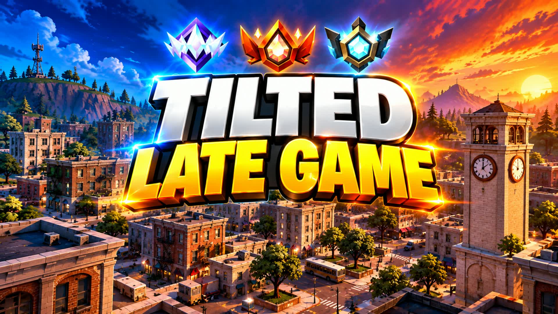 TILTED LATE GAME 40 PLAYERS🔥