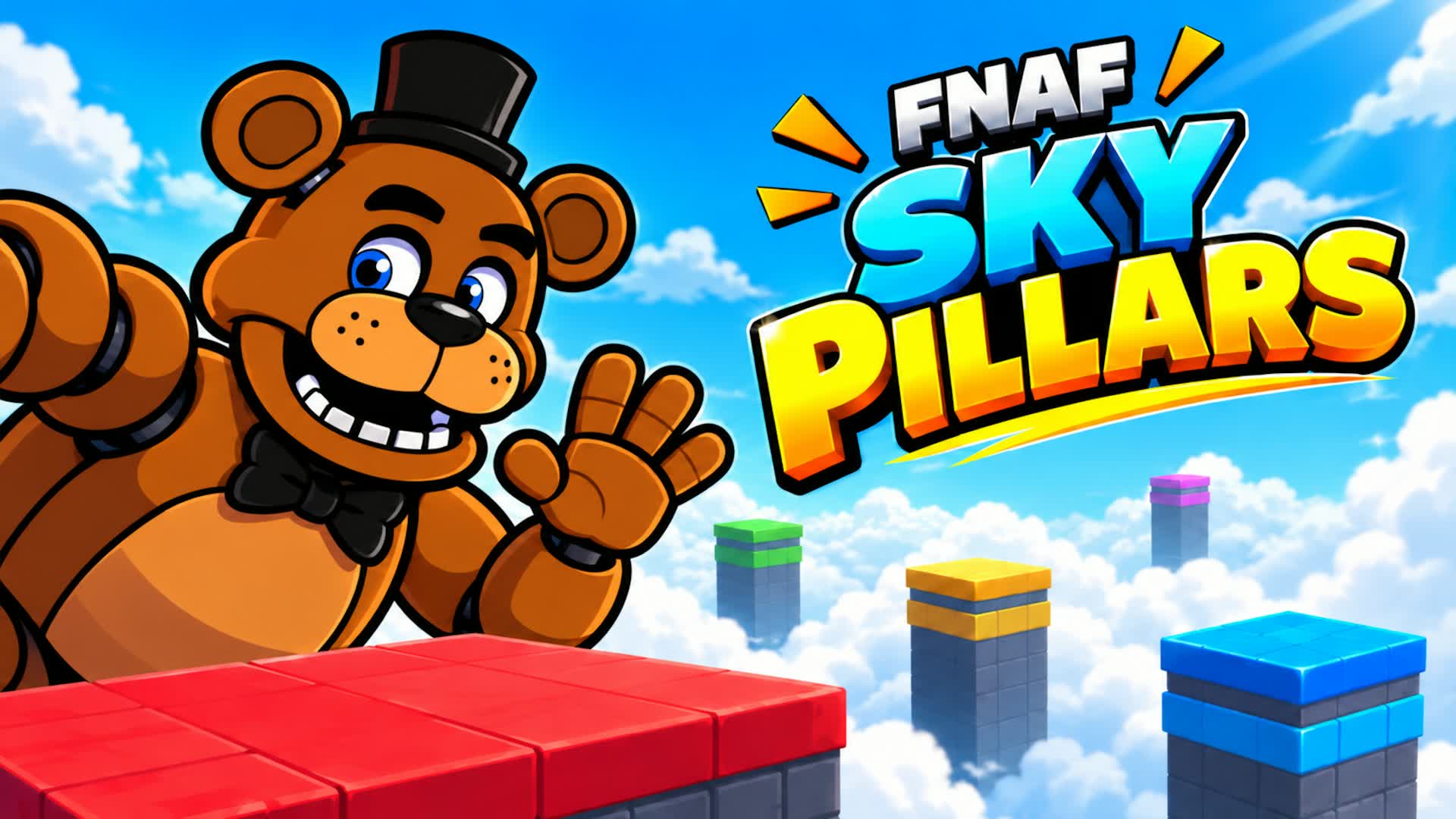Fnaf Sky Pillars