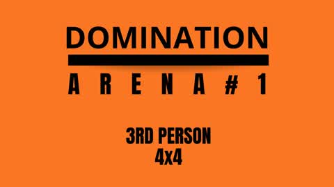 Domination - Arena #1