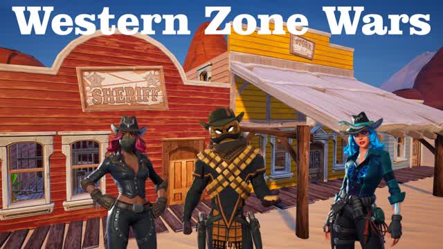 🌵Western Zone Wars🤠FFA Desert PvP