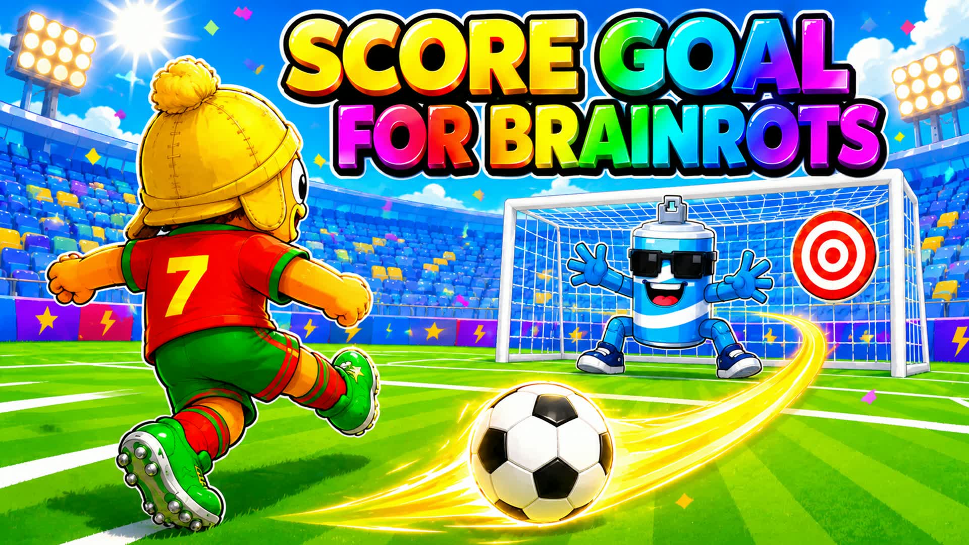 SCORE GOAL FOR BRAINROTS ( TYCOON )