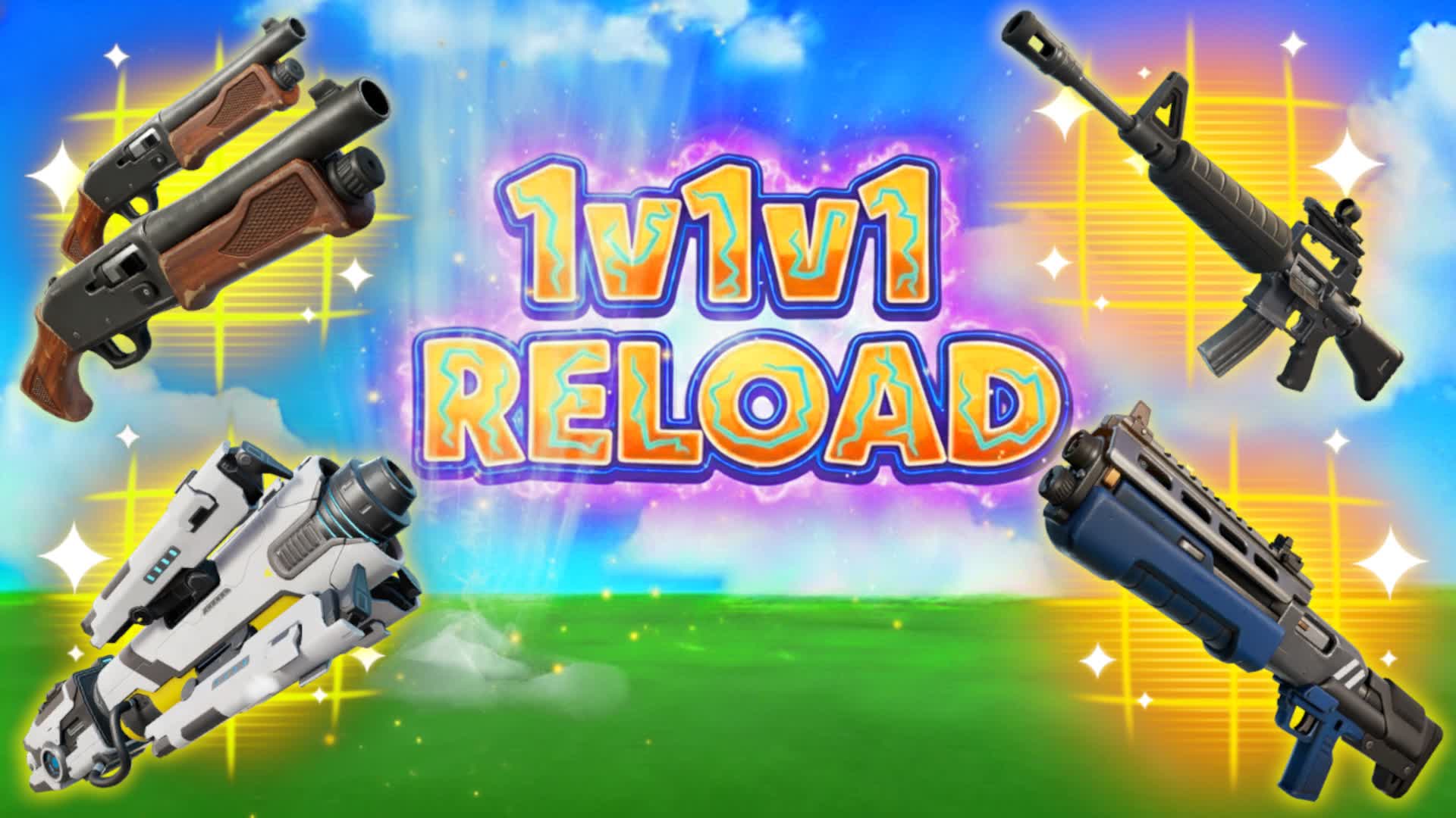 1v1v1 Reload  FREE FOR ALL FFAL