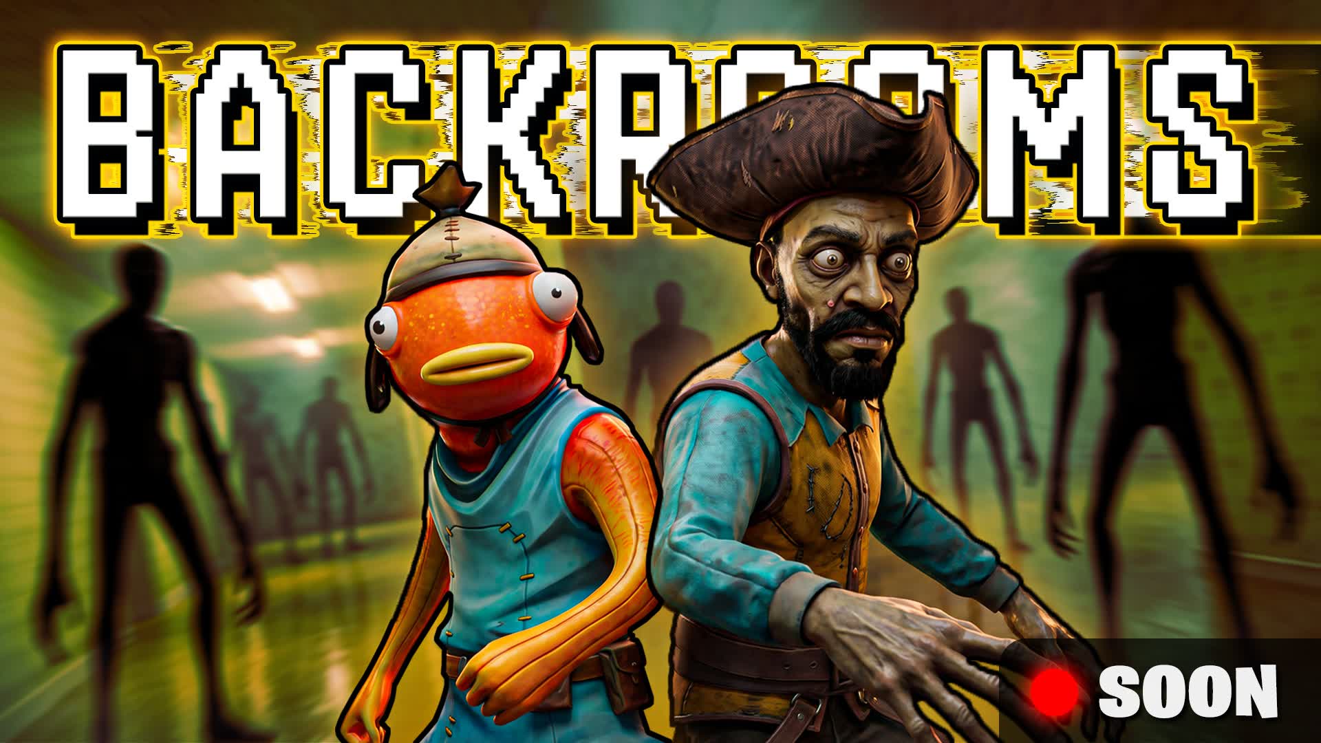🚧 THE BACKROOMS - ESCAPE SURVIVAL 🧟