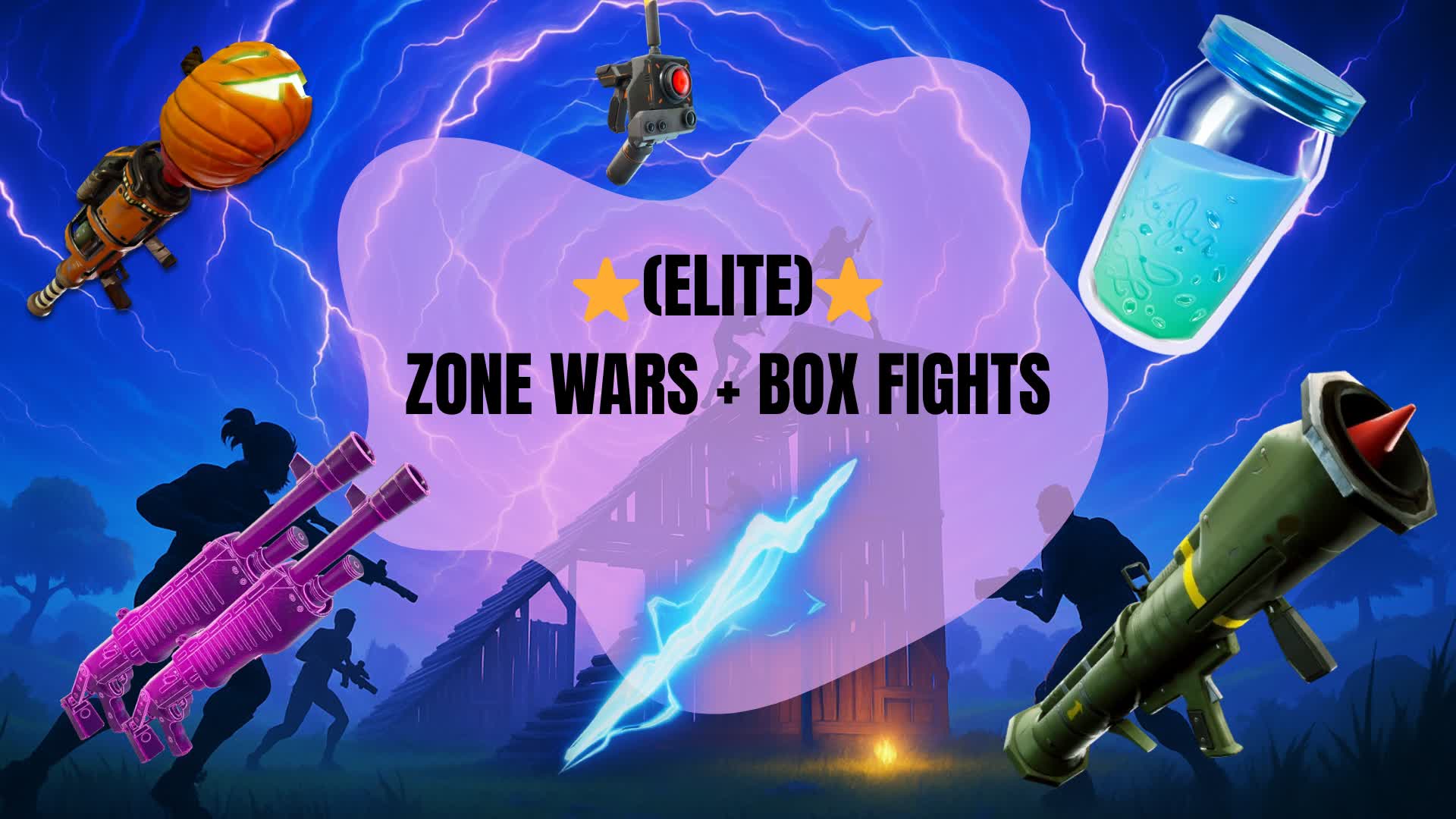 (ELITE) 🌀ZONE WARS🌀 + 📦BOX FIGHTS📦