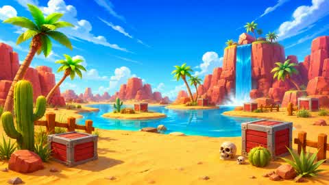 BROW STARS FORTNITE!🏜️