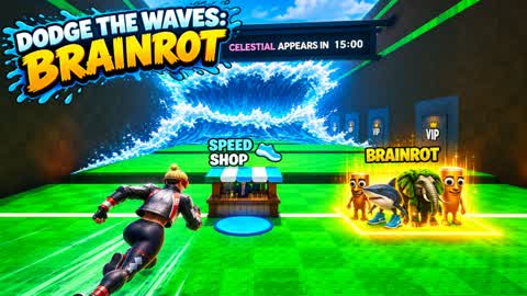 DODGE THE WAVES: BRAINROT