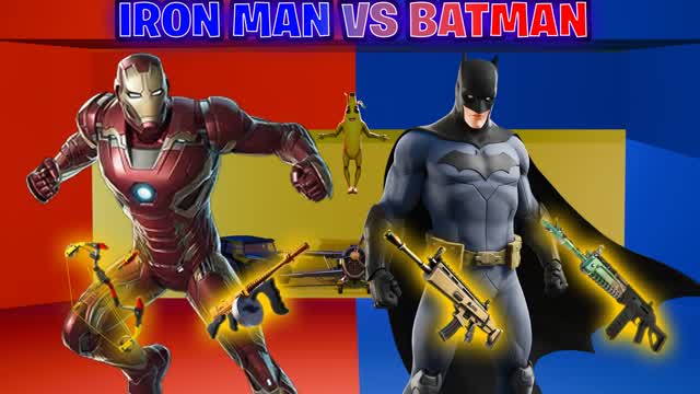 IRONMAN vs BATMAN 🔴🔵