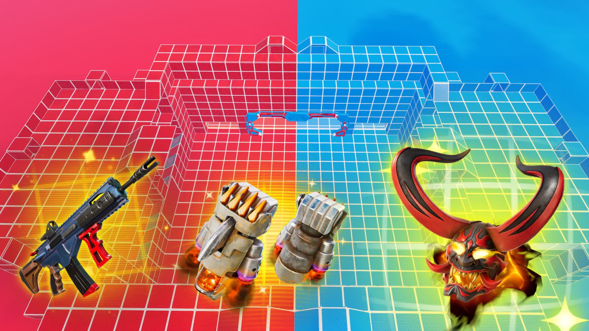 🔴RED VS BLUE ABC 🔵