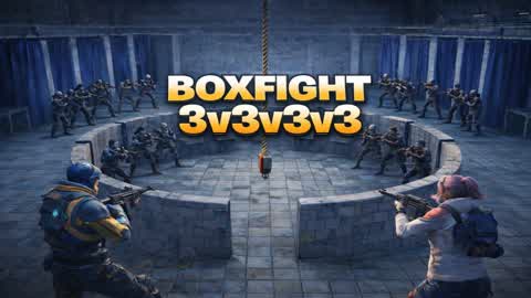 🚨 BOXFIGHT 3v3v3v3 – GXI 🚨