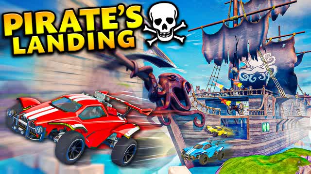 Capture 1 – Pirate's Landing
