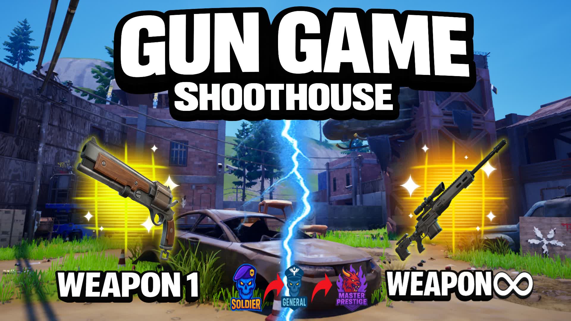 gun game shoot house