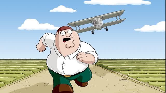 CRAZYYY RED VS BLUE đŽđ” PETER GRIFFIN