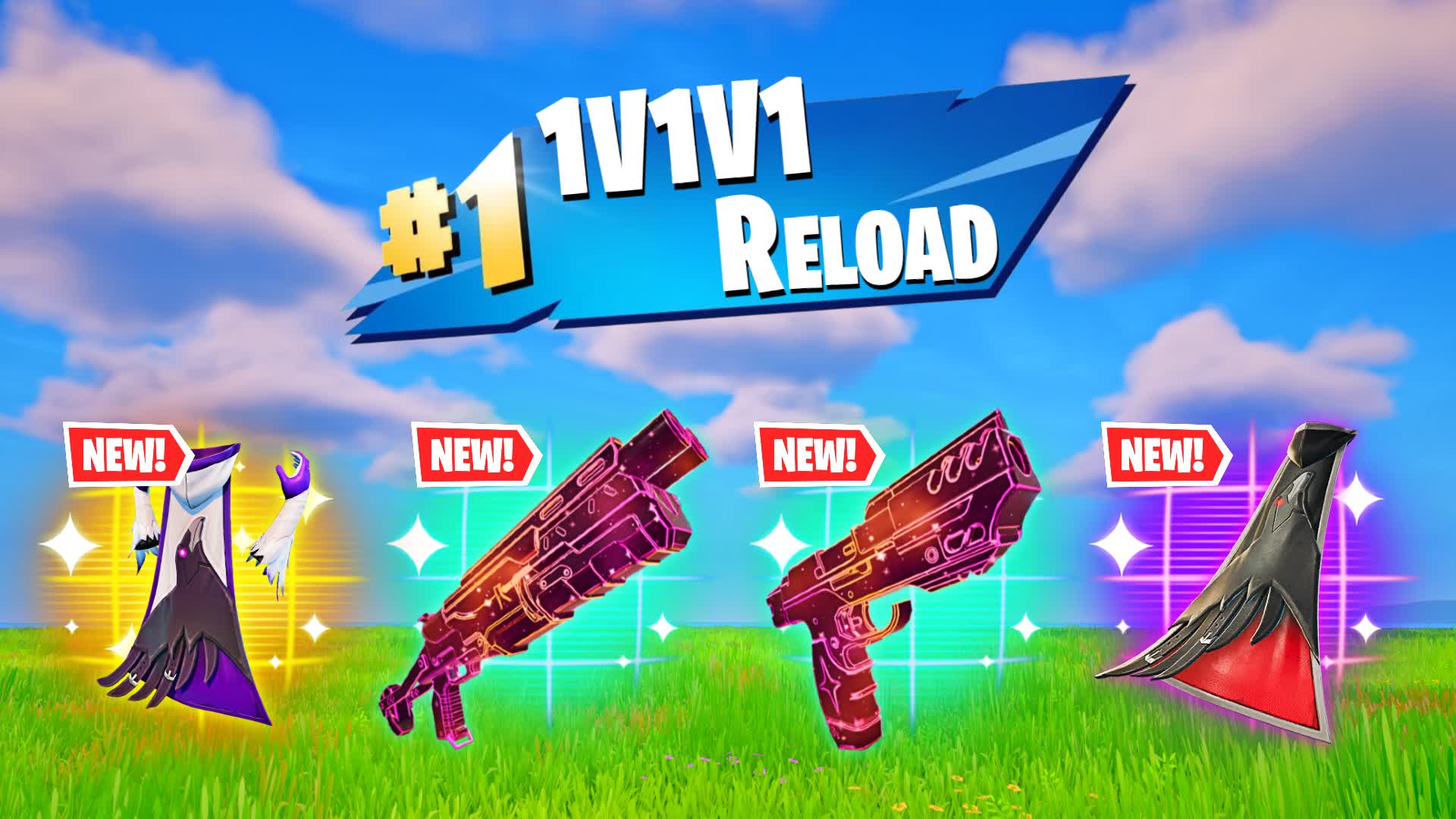 1V1V1 RELOAD ⭐️ 1V1V1 RELOAD